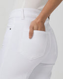 Sasha ankle Wide Leg - Crisp White