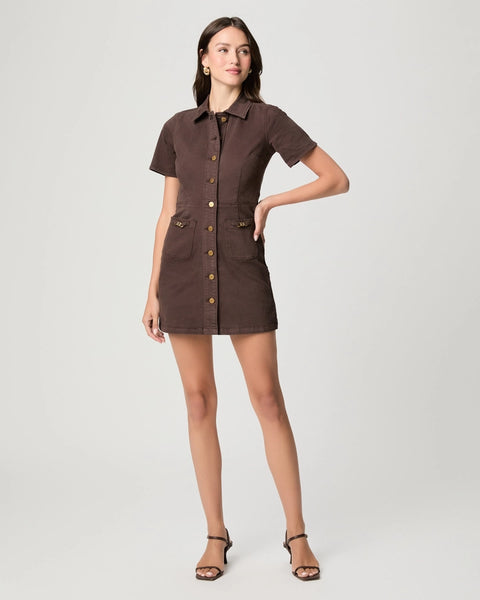 Clementine Dress - Rich Chocolate