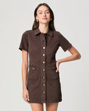 Clementine Dress - Rich Chocolate