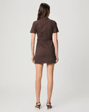 Clementine Dress - Rich Chocolate