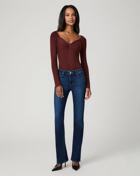 High Rise Manhattan Bootcut 32" Jean - Straight A
