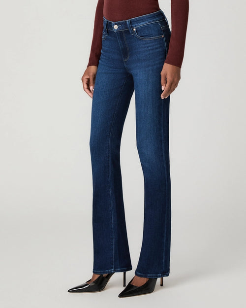 High Rise Manhattan Bootcut 32" Jean - Straight A