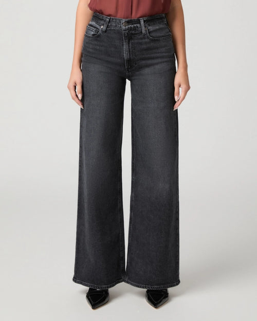 Frances 32" Wide Leg Jean - Mezzanotte