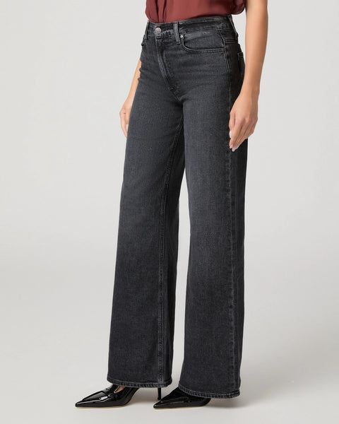 Frances 32" Wide Leg Jean - Mezzanotte