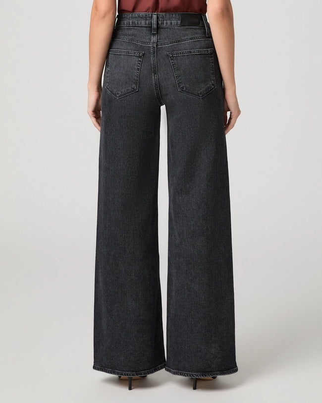 Frances 32" Wide Leg Jean - Mezzanotte