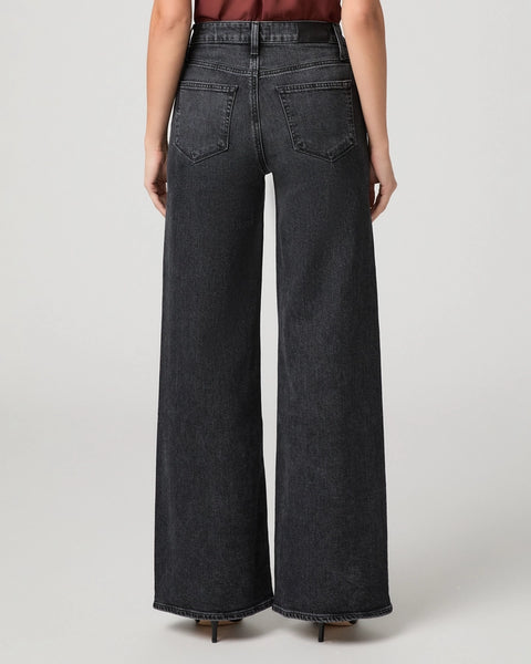 Frances 32" Wide Leg Jean - Mezzanotte