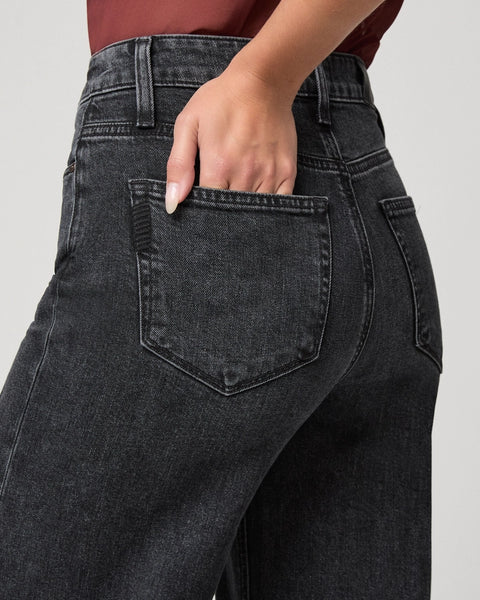 Frances 32" Wide Leg Jean - Mezzanotte