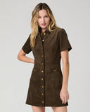Clementine Dress - Fern Corduroy