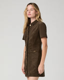 Clementine Dress - Fern Corduroy