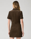 Clementine Dress - Fern Corduroy