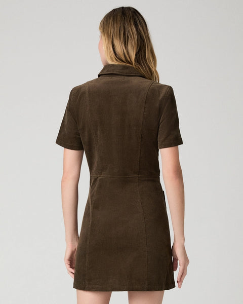 Clementine Dress - Fern Corduroy