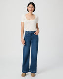 Leenah Petite Wide Leg Jean