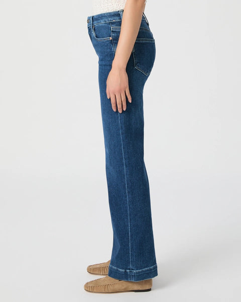 Leenah Petite Wide Leg Jean