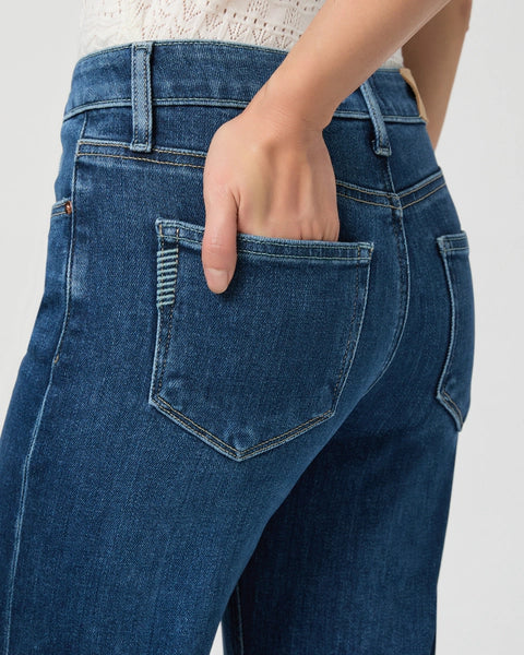 Leenah Petite Wide Leg Jean