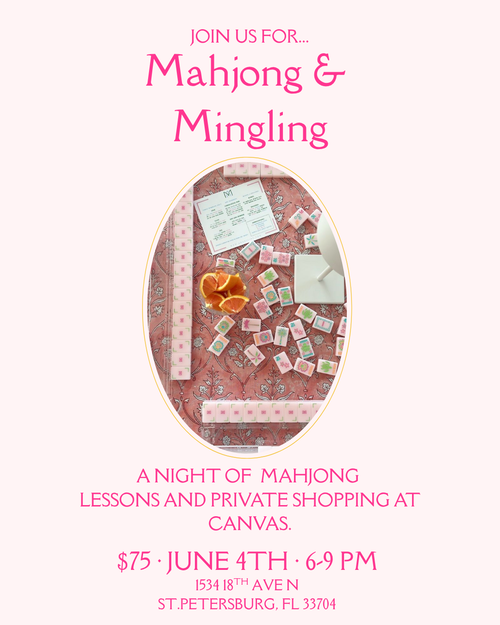 Mahjong & Mingling - Event Ticket