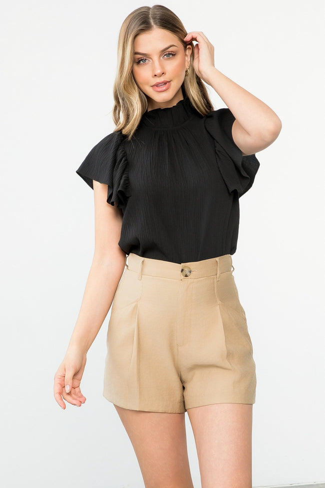Gianna Smocked Top