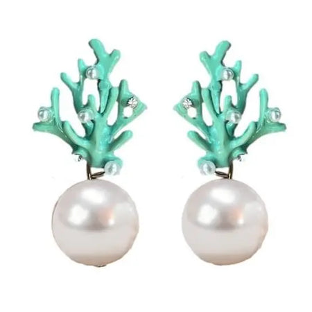 Harmony Mini Pear Studs