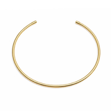 Gold Necklace Cuff