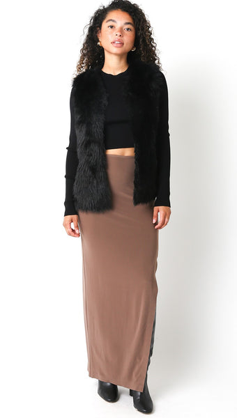 Vivian Faux Fur Vest