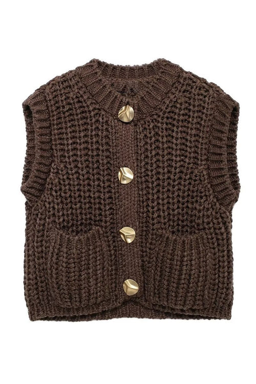 Cocoa Vest