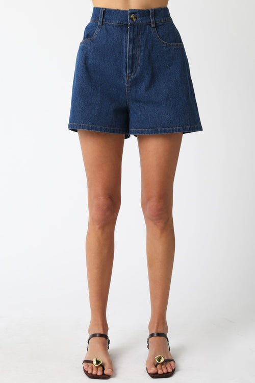 Aster Denim Short