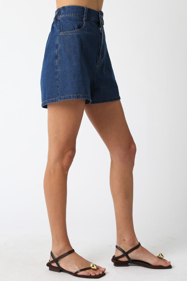 Aster Denim Short