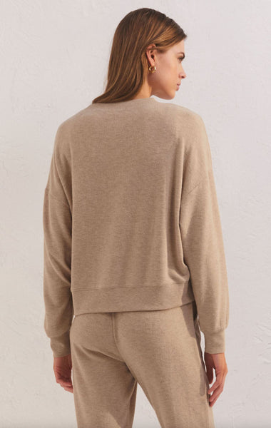 Elle Champagne Sweatshirt