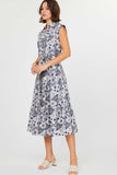 Lyla Floral Midi Dress