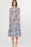 Lyla Floral Midi Dress