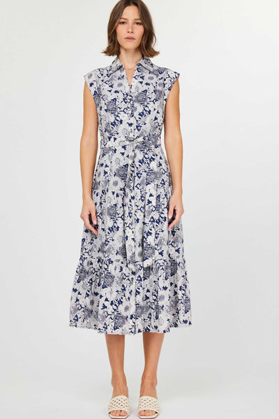 Lyla Floral Midi Dress