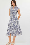 Lyla Floral Midi Dress