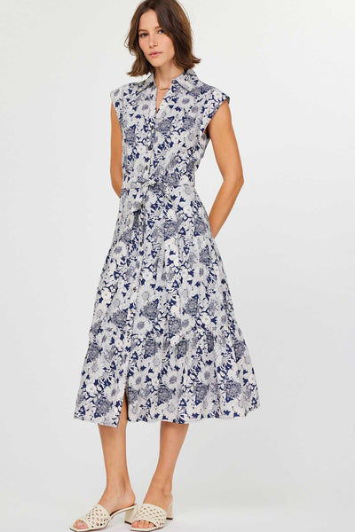 Lyla Floral Midi Dress