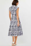 Lyla Floral Midi Dress