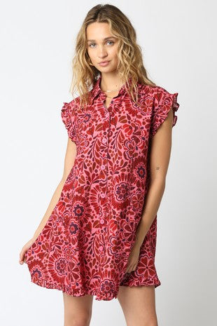 Tilley Ruffled Dress