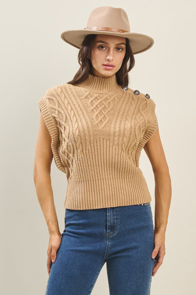 Quinn Knit Top