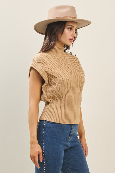 Quinn Knit Top