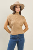 Quinn Knit Top