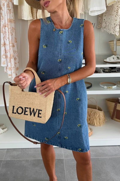 Denim Garden Dress