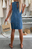 Denim Garden Dress