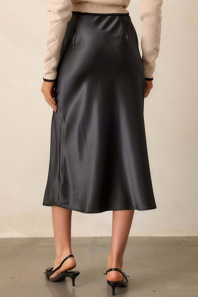 Sleek Midi Skirt