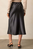 Sleek Midi Skirt