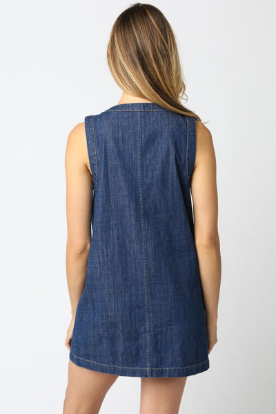 Katrina Denim Mini