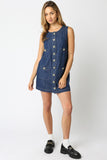 Katrina Denim Mini