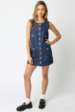 Katrina Denim Mini