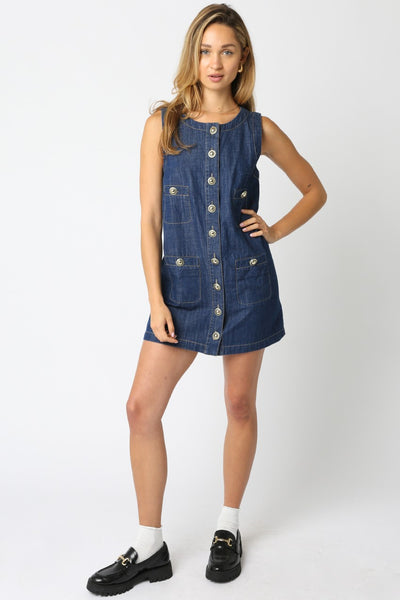 Katrina Denim Mini