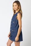 Katrina Denim Mini