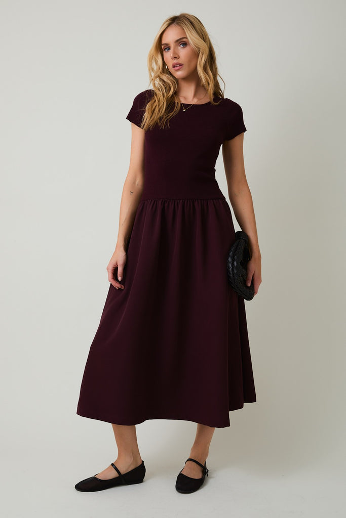 Riley Midi Dress Canvas Riley Midi Dress Canvas