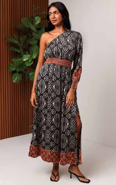 AUDRINA MAXI DRESS