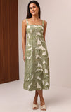 Rose Midi Dress