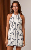 Helena Mini Dress - Knots & Nautical